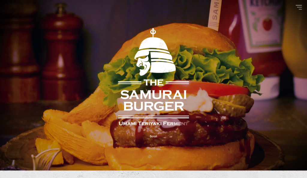 THE SAMURAI BURGER