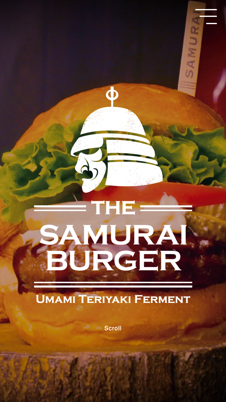 THE SAMURAI BURGER